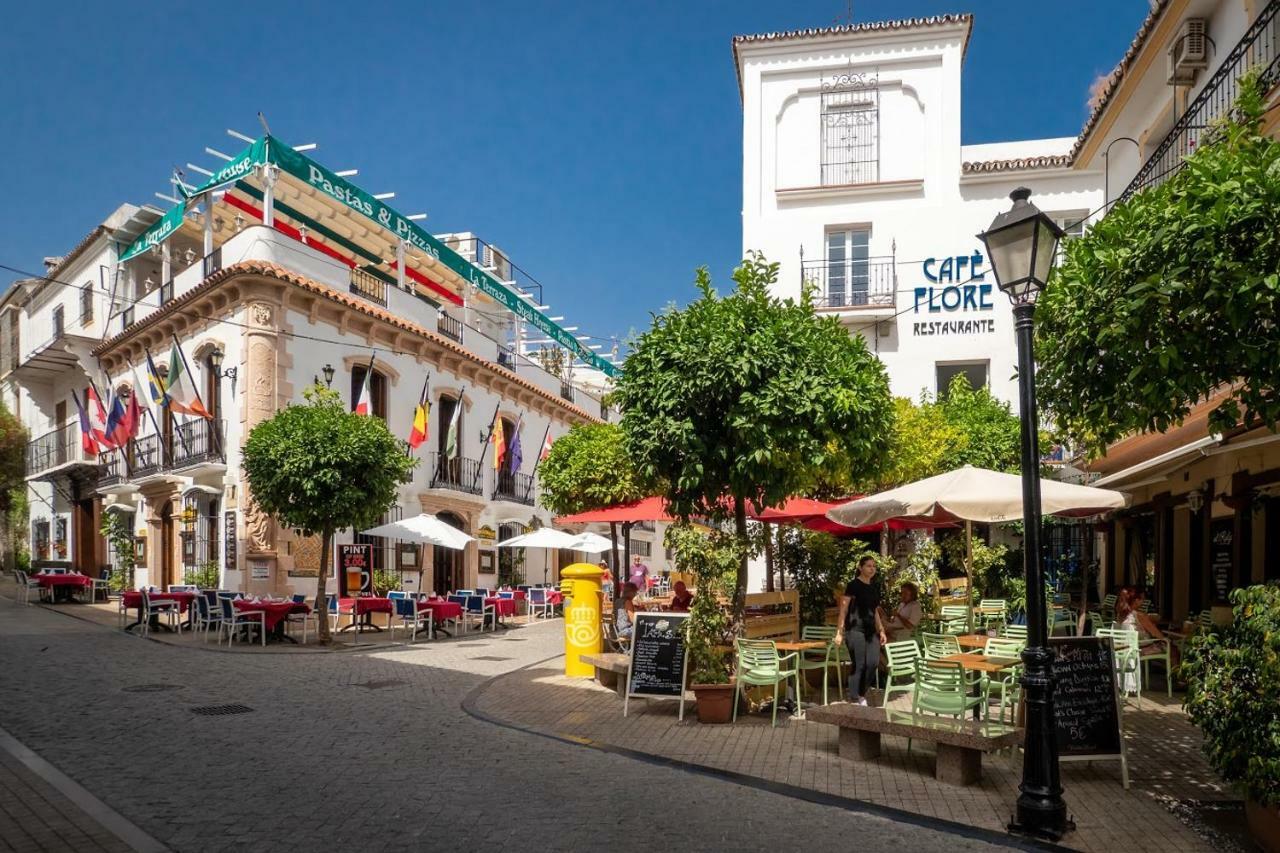 Villa Marbella Old Town : Luxury Townhouse Exterior foto